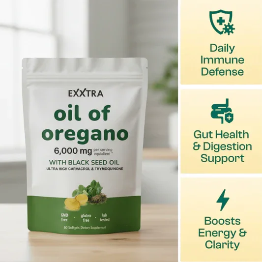 Exxtra Oil of Oregano